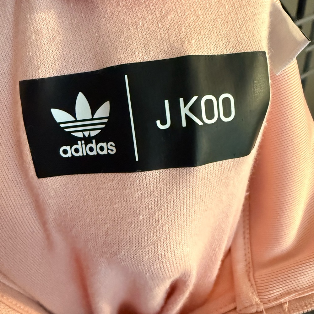 adidas Originals Pink Ruffled Jacket - Picture 4 of 7